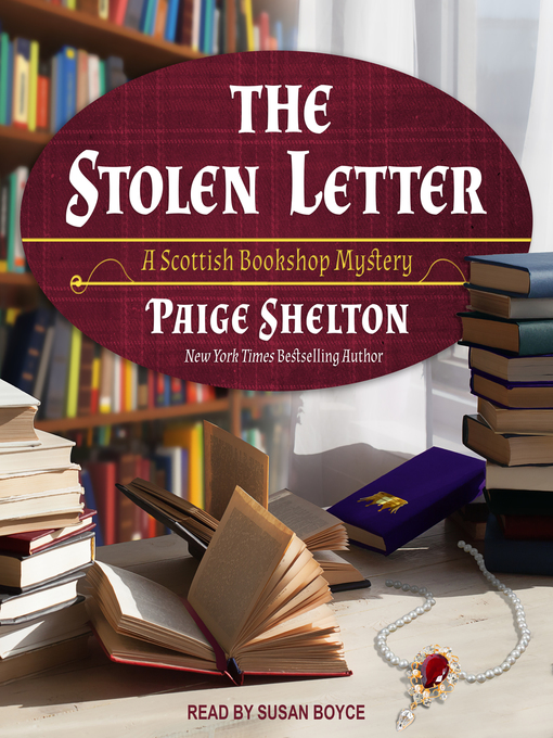 Title details for The Stolen Letter by Paige Shelton - Available